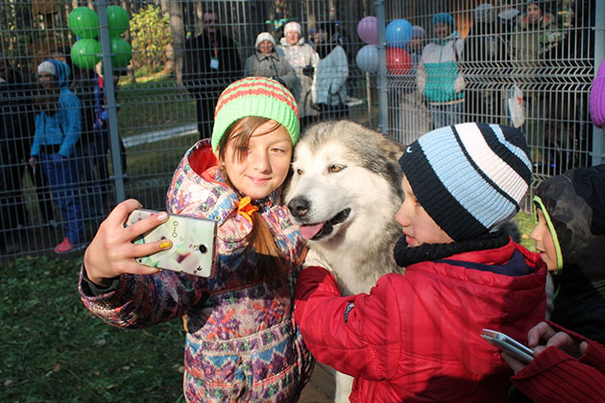 В "Томской Писанице" отпраздновали 20-летие зоопарка