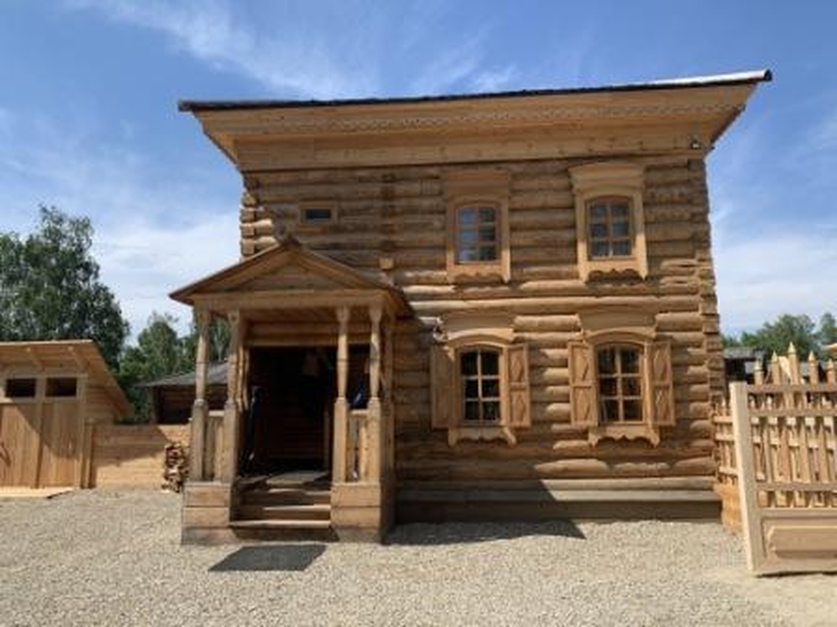 В архитектурно-этнографическом музее "Тальцы" появился дом врача
