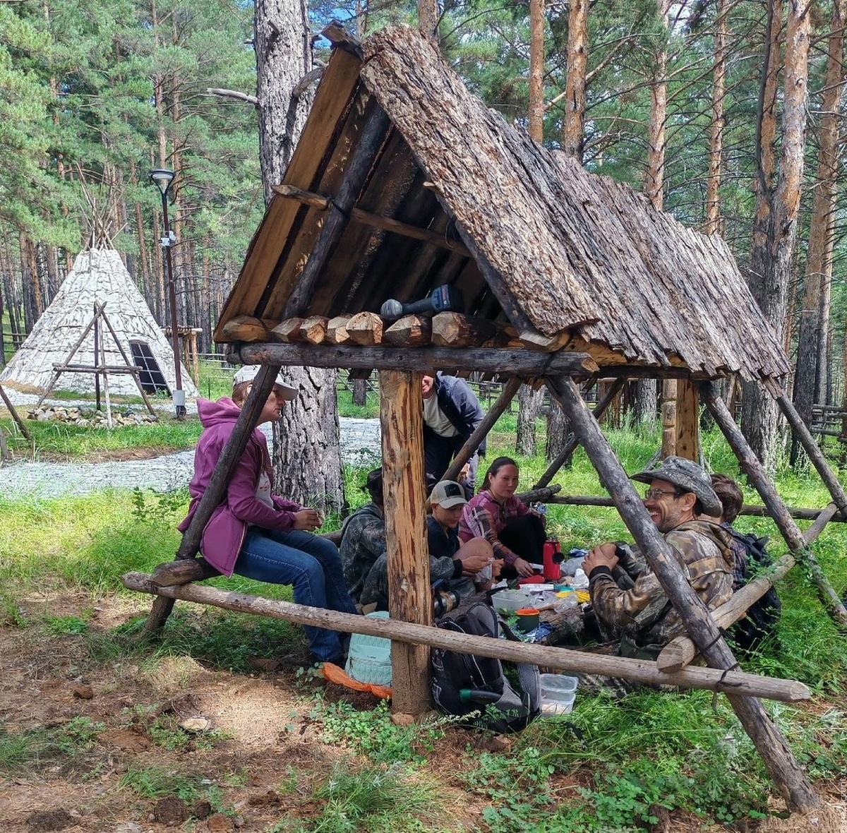 В этнопарке Читы открыли "Большую Сухотинскую тропу" 