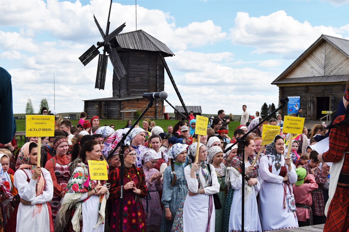 Как в Лудорвае провели фестиваль финно-угорской мультипликации