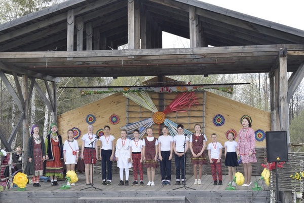 Фестиваль  для детей "Гуждор" прошел в "Лудорвае"