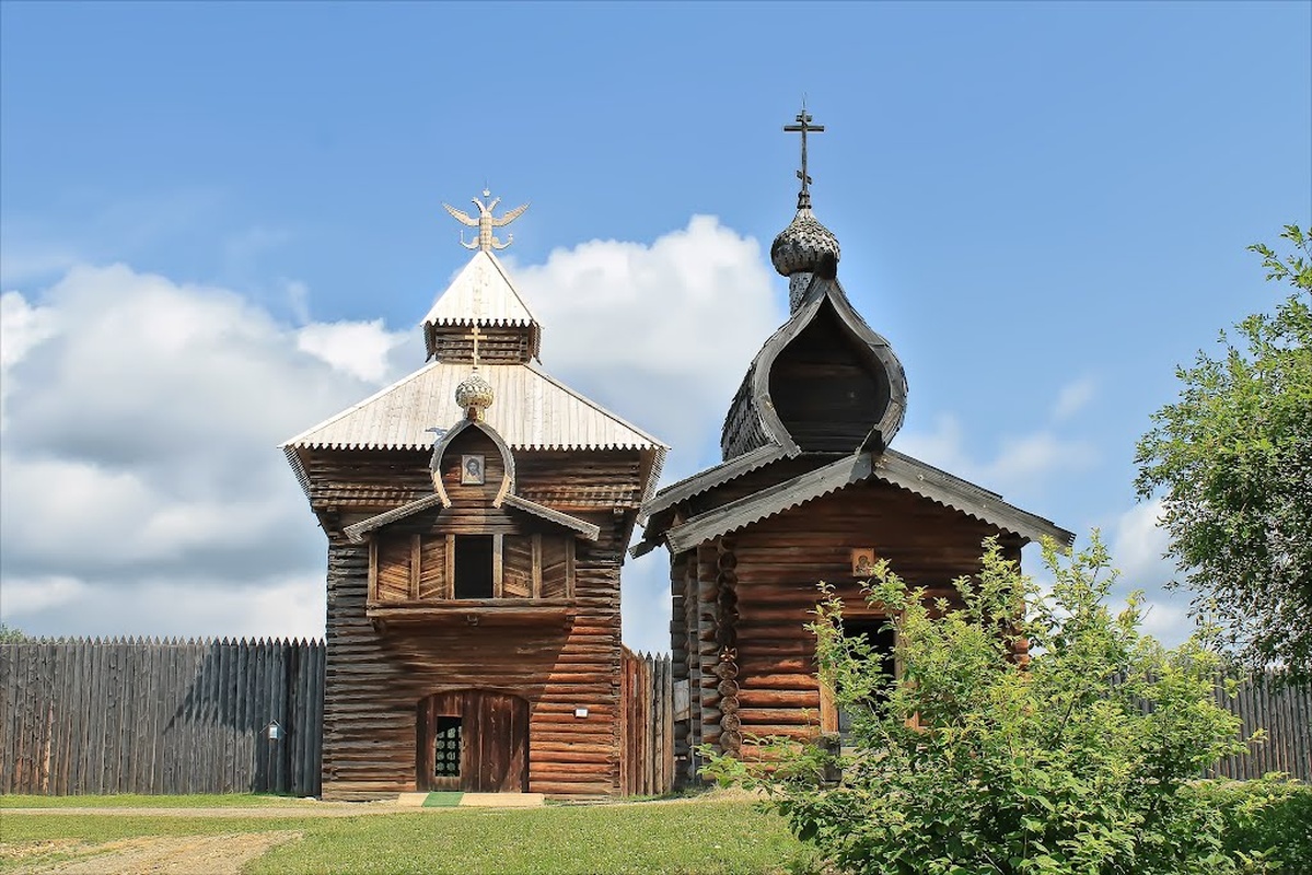 Обновленный Илимский острог открыли в "Тальцах" на Байкале