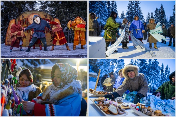 В этнопарке "Торум Маа" провели обряд подношения Луне