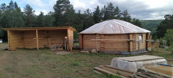 В Чите начали строить этнодеревню