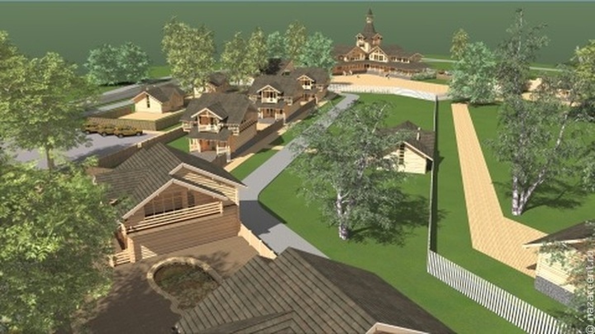 В Железноводске построят курортную деревню с казачьим подворьем