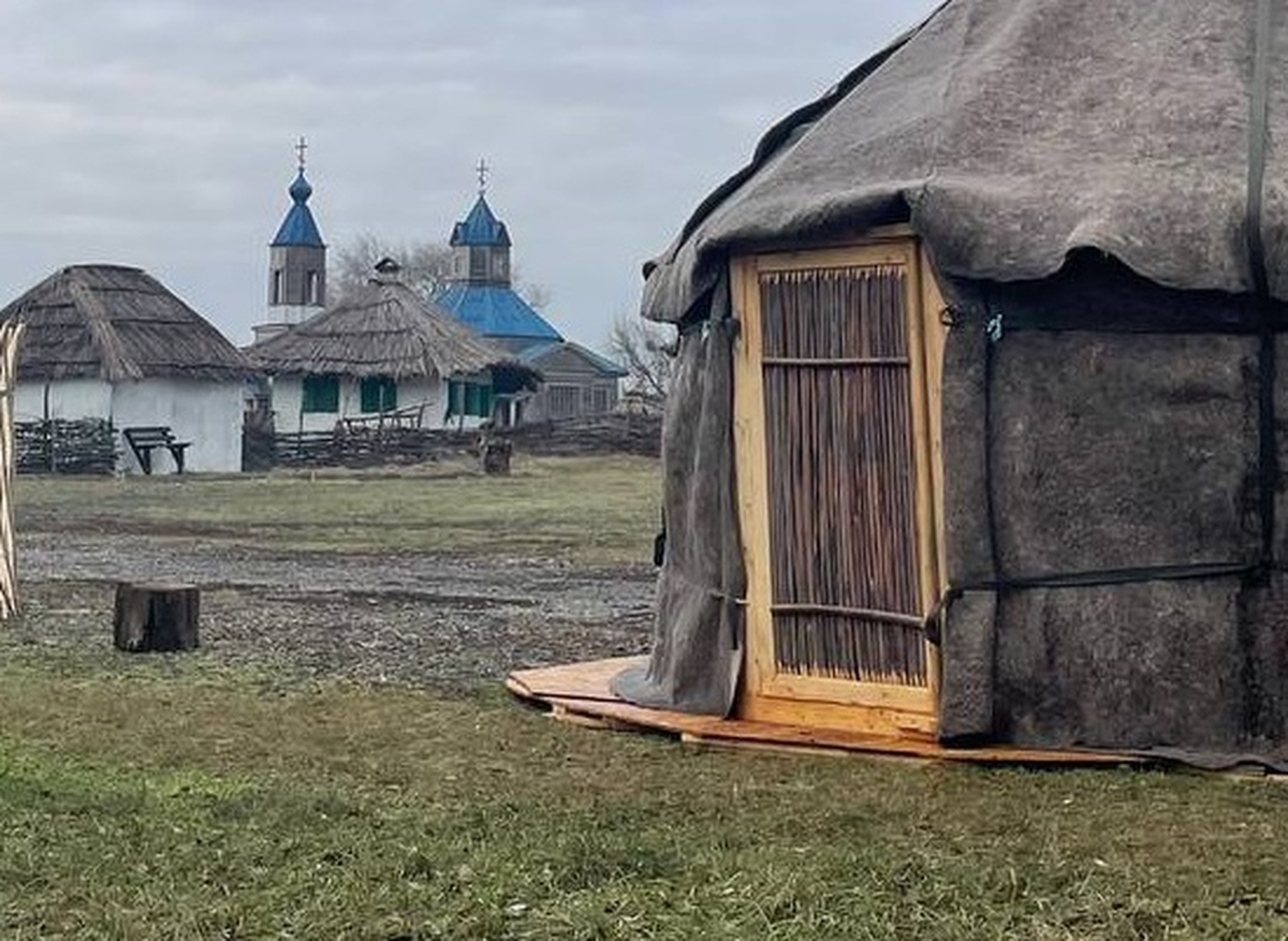 В ростовском казацком этнопарке "Кумжа" поставят бурятские юрты