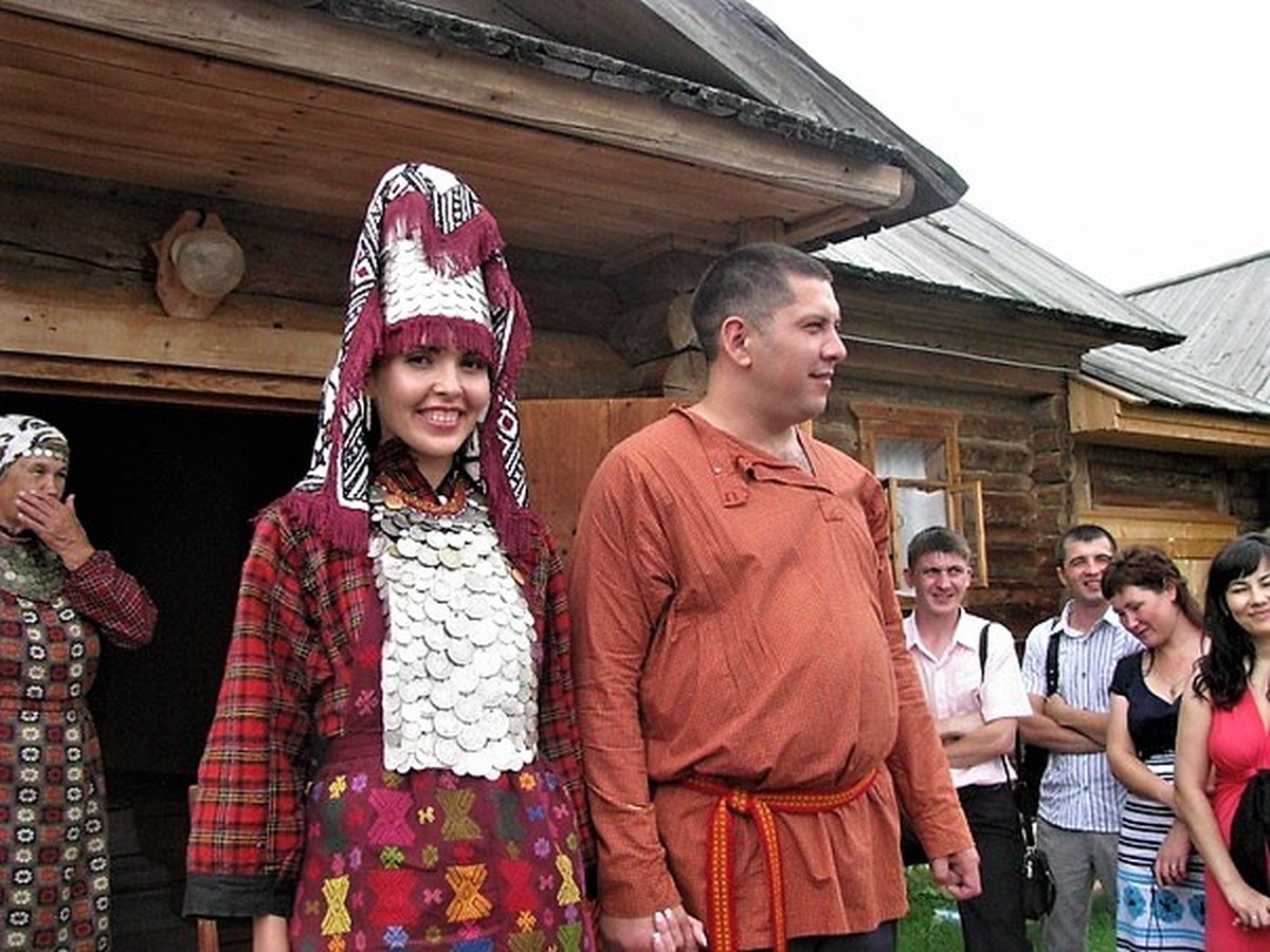 В Лудорвае расскажут о трех "свадьбах" удмуртов