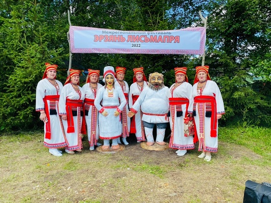 Фестиваль мордовской культуры "Эрзянь лисьмапря" прошел в этнопарке под Лукояновым