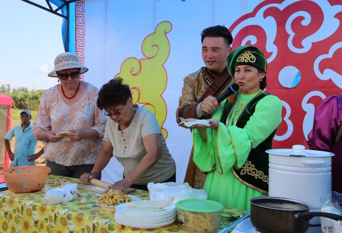 В этнопарке "Золотая Орда" мастер-классы по приготовлению блюд народов России проведут онлайн 