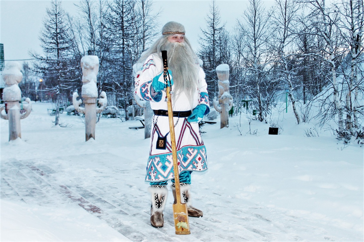Ямальский Дед Мороз собирается отмечать День рождения в Горнокнязевске
