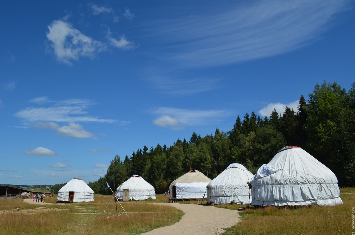 В России растет популярность этнопарков