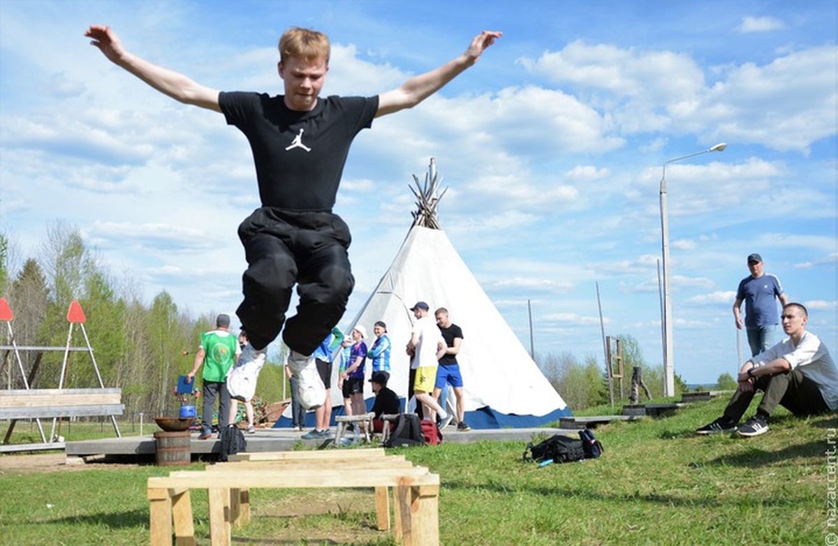В Финно-угорском этнопарке прошел фестиваль этноспорта