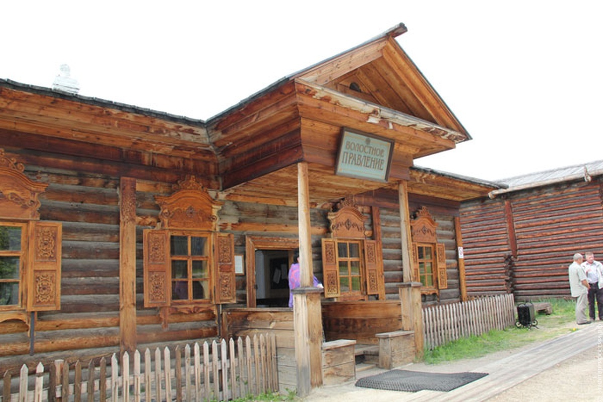 В иркутском музее "Тальцы" построят деревянную синагогу