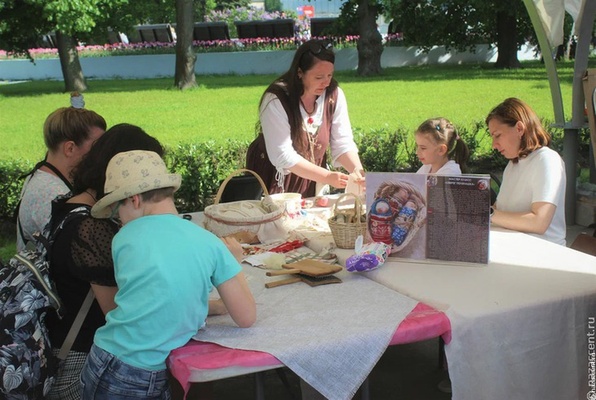 В Подмосковье появится этнодеревня "Дома народов России"