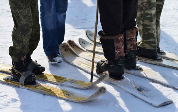 Традиционные лыжные гонки "Лямпиада-2023" прошли в Финно-угорском этнопарке в Коми