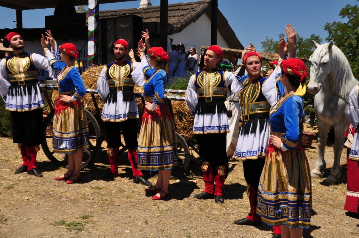 В Атамани завершился фестиваль "Античное наследие России"