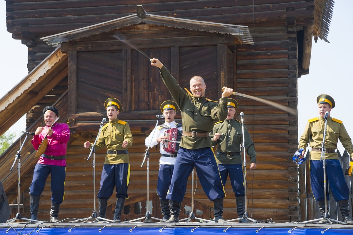 В Тальцах пройдет фестиваль культуры сибирских казаков