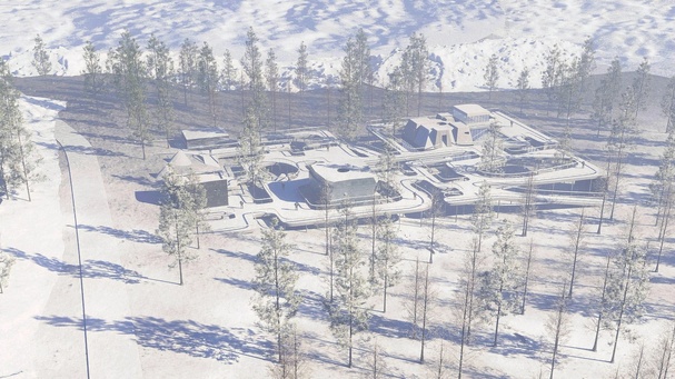 На Ямале представили проект будущего этнопарка "Арктика" 