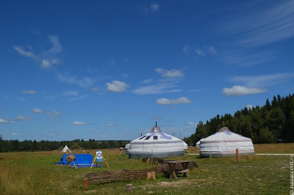 В этнопарке "Сухотино" появятся юрты агинских и иркутских бурят