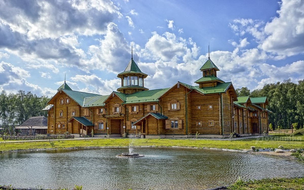 "Этномир" вошел в пятёрку самых популярных парков страны для отдыха с детьми