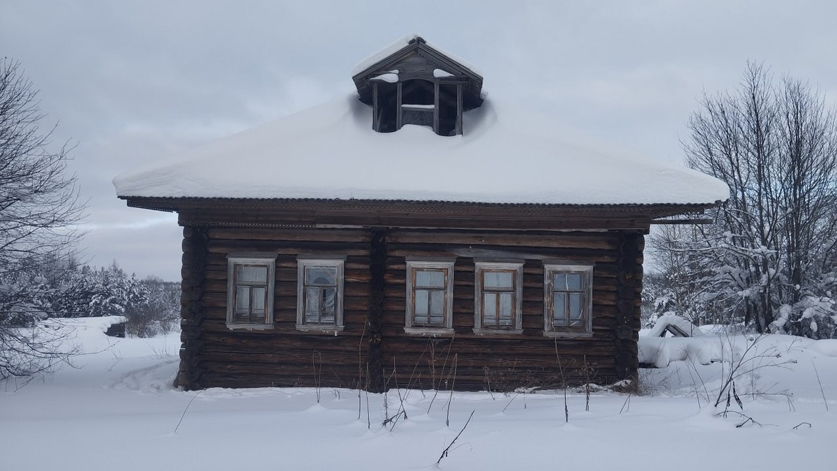 В этнодеревню "Никулицкая слобода" перевезут старинный вятский дом